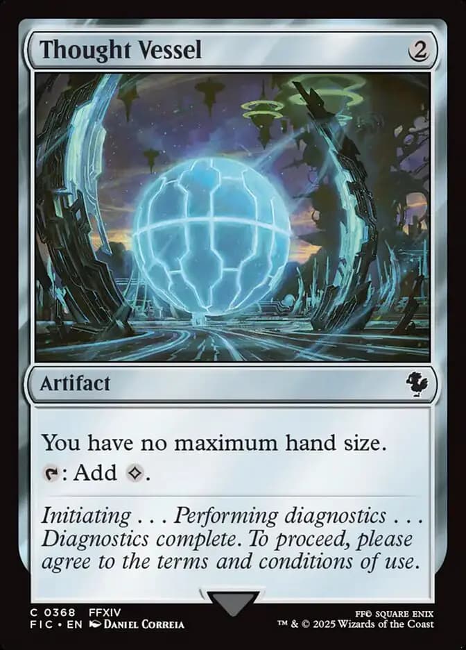 Card image of Thought Vessel