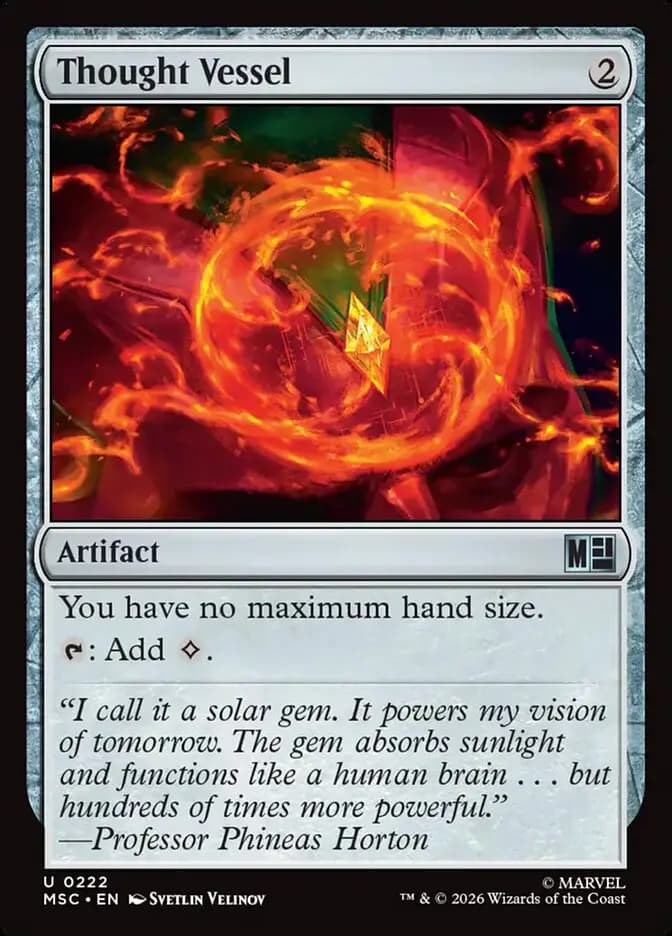 Card image of Thought Vessel