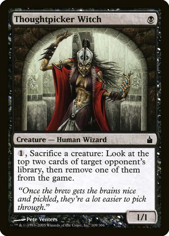 Card image of Thoughtpicker Witch