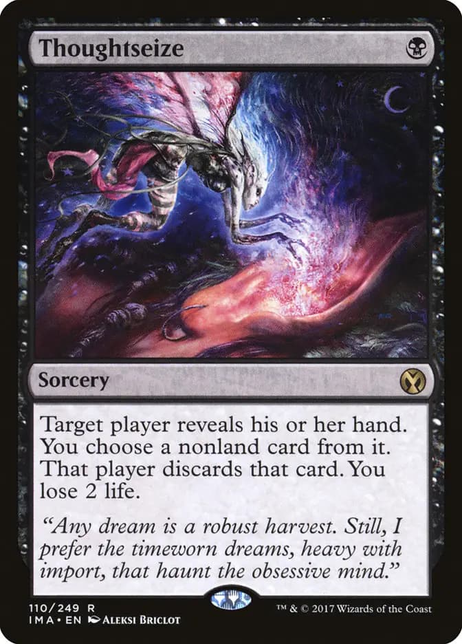 Card image of Thoughtseize