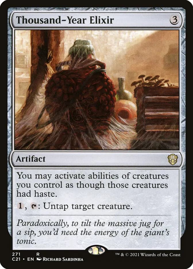 Card image of Thousand-Year Elixir