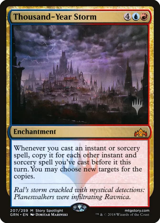 Card image of Thousand-Year Storm