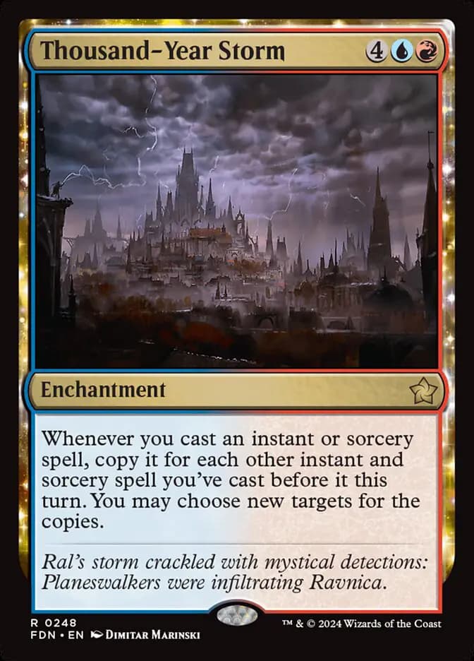 Card image of Thousand-Year Storm