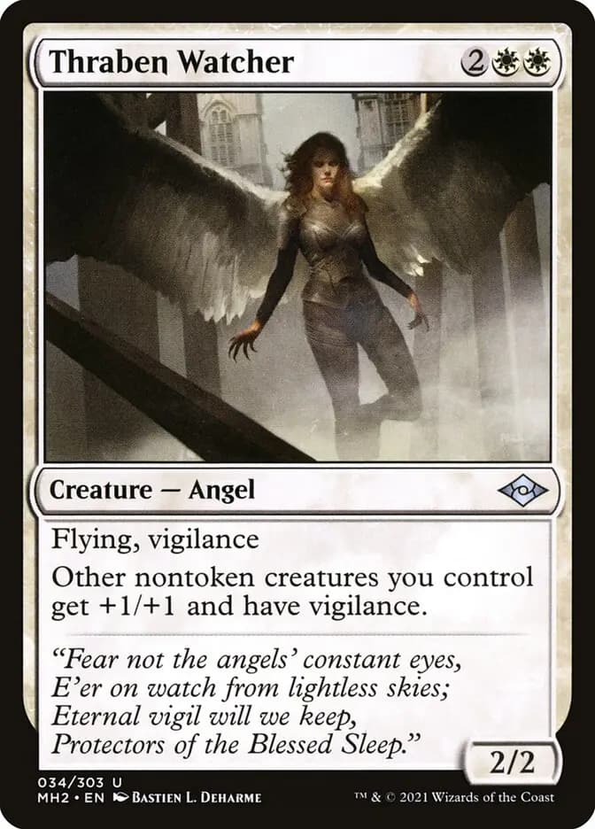 Card image of Thraben Watcher
