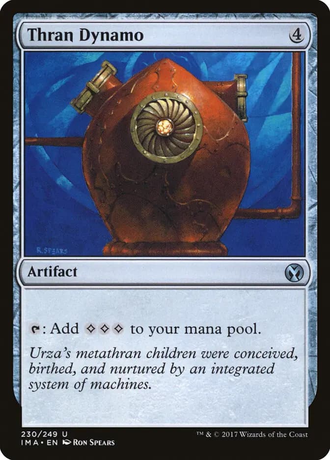 Card image of Thran Dynamo