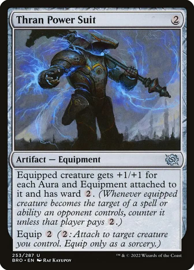 Card image of Thran Power Suit