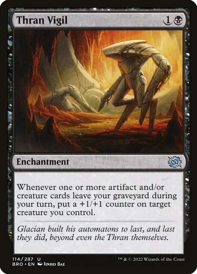 Card image of Thran Vigil