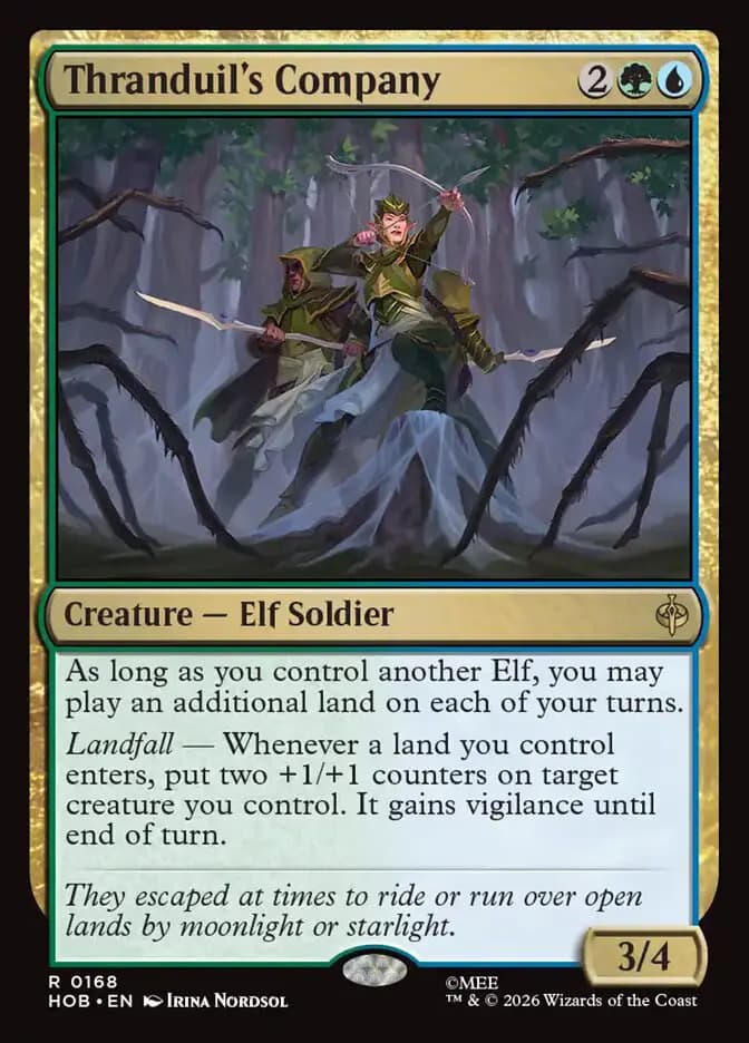 Card image of Thranduil's Company