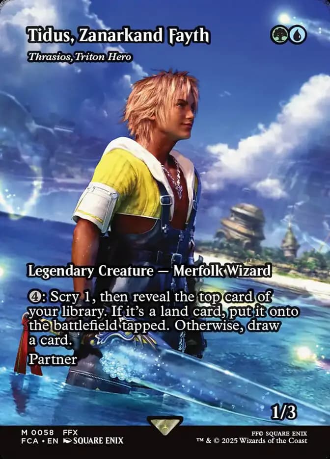 Card image of Thrasios, Triton Hero