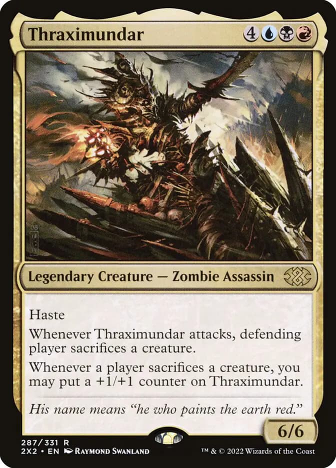 Card image of Thraximundar