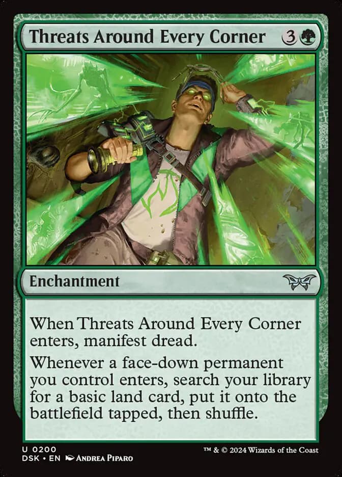 Card image of Threats Around Every Corner