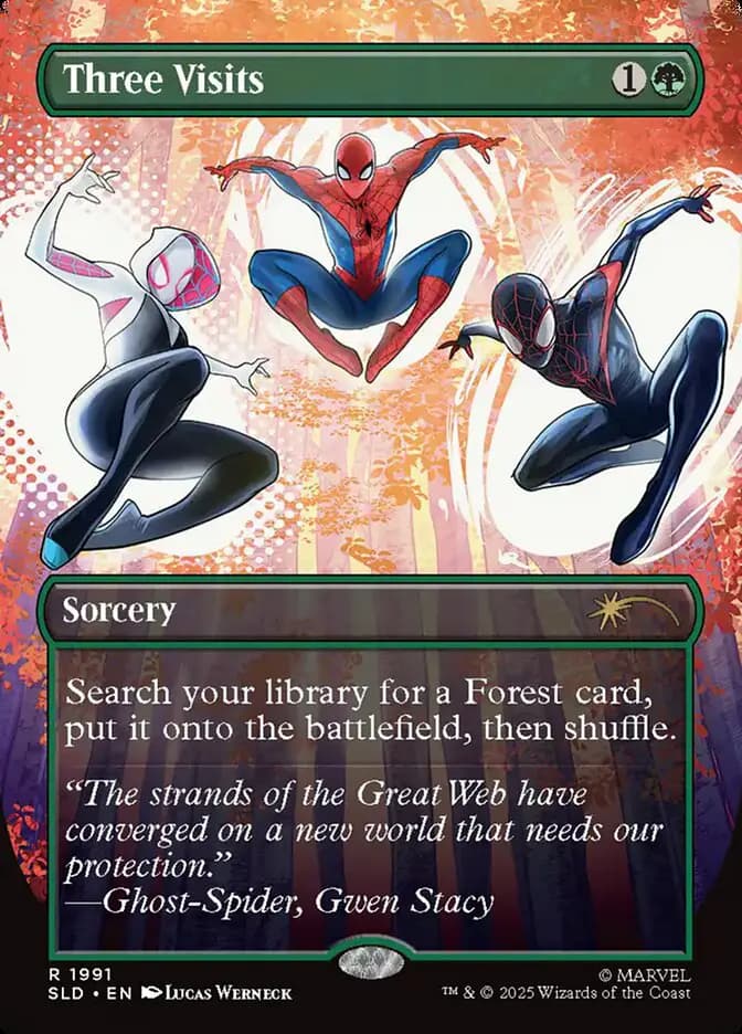 Card image of Three Visits