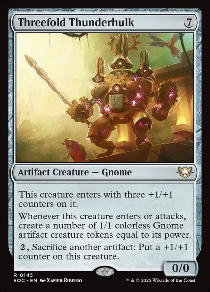 Card image of Threefold Thunderhulk