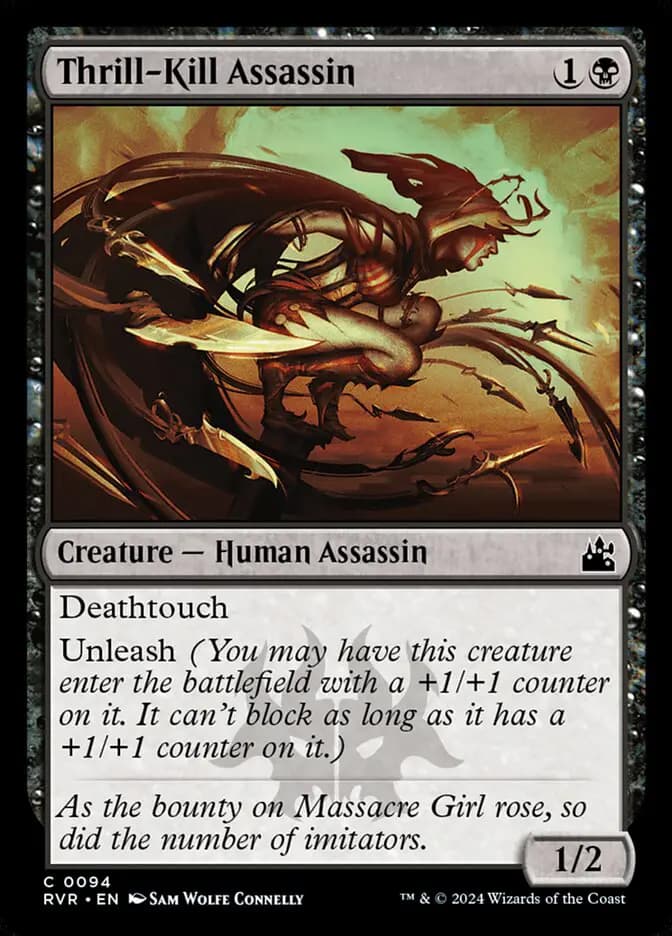Card image of Thrill-Kill Assassin