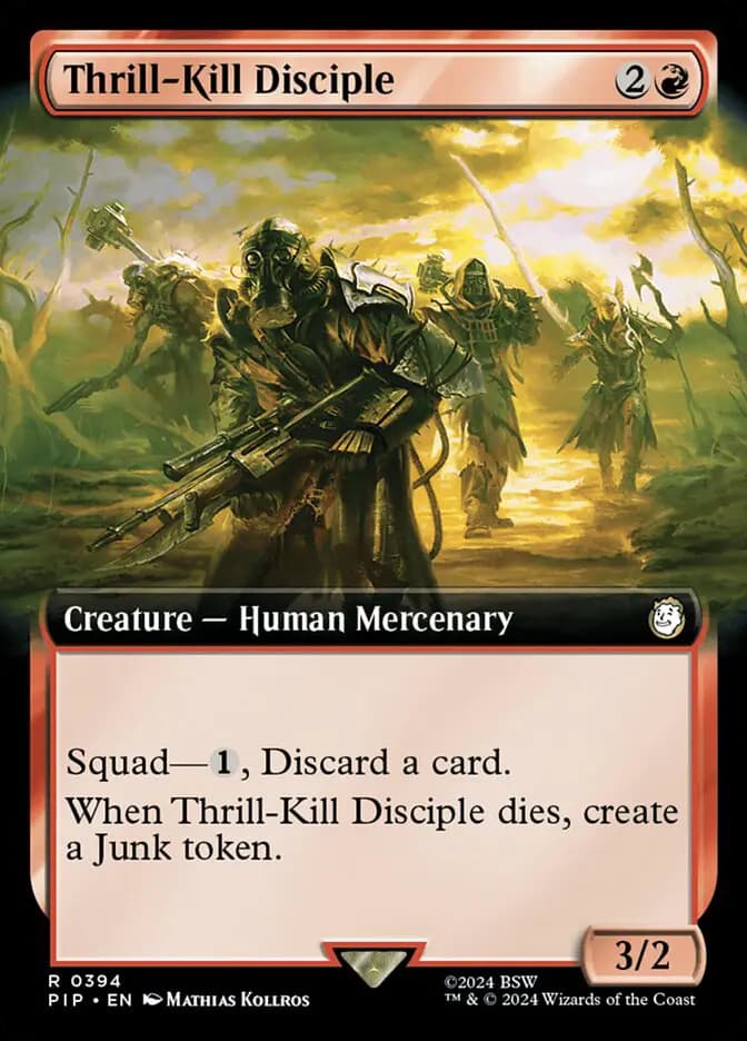 Card image of Thrill-Kill Disciple