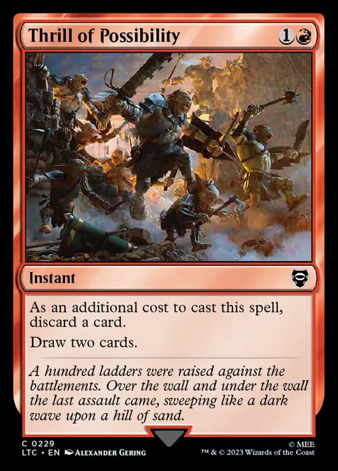 Card image of Thrill of Possibility