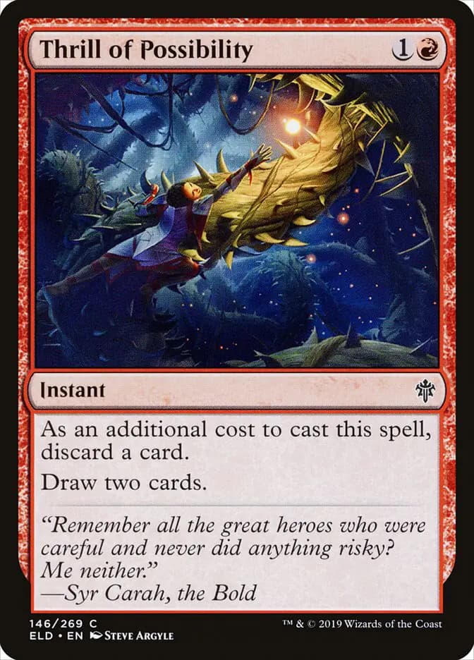 Card image of Thrill of Possibility