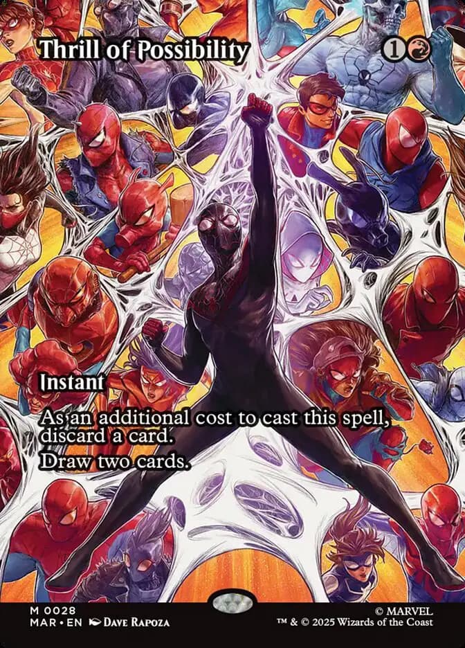 Card image of Thrill of Possibility