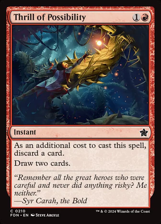 Card image of Thrill of Possibility