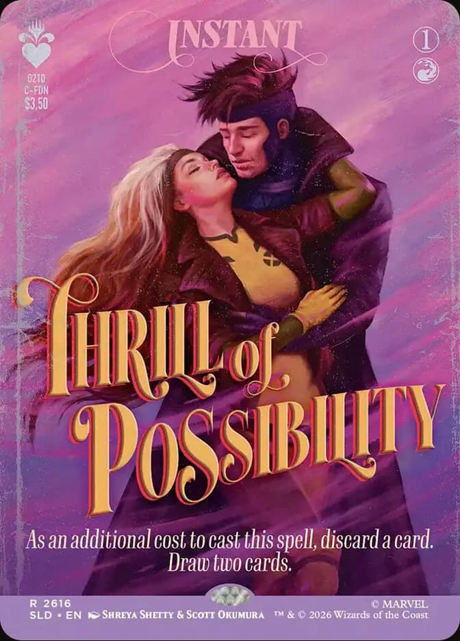 Card image of Thrill of Possibility