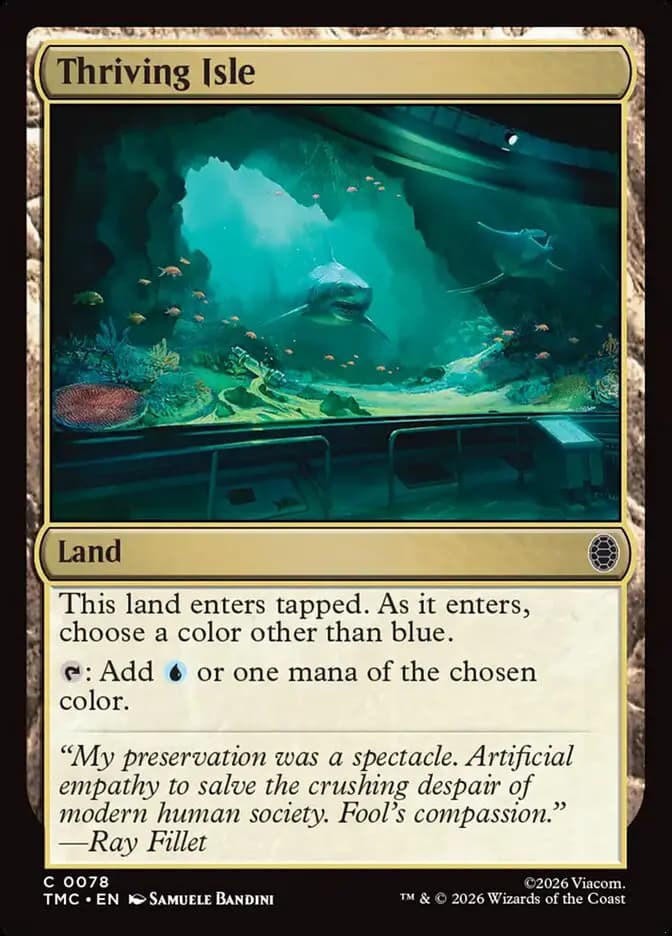 Card image of Thriving Isle
