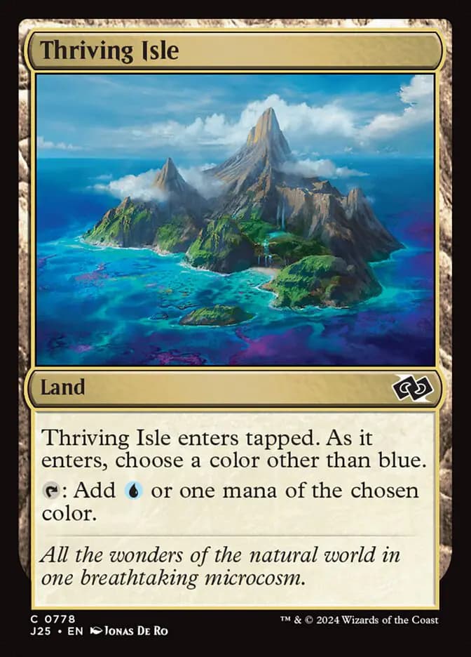 Card image of Thriving Isle