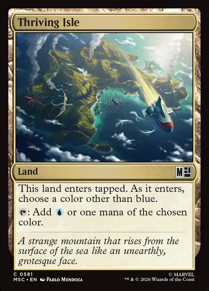 Card image of Thriving Isle