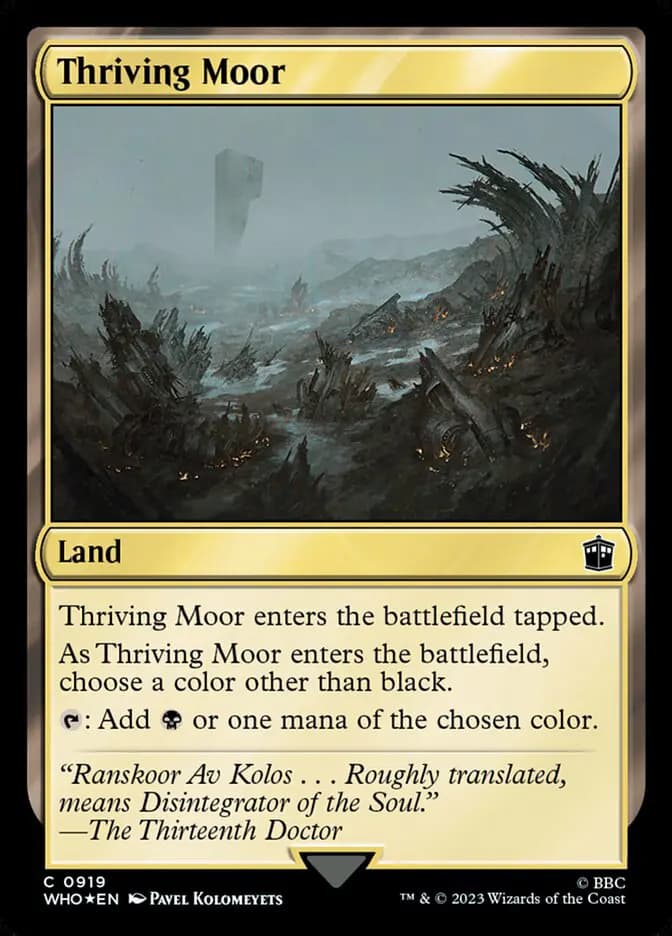 Card image of Thriving Moor