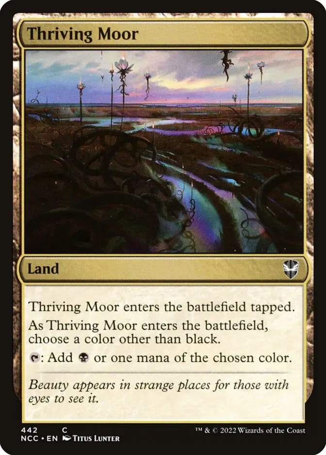 Card image of Thriving Moor