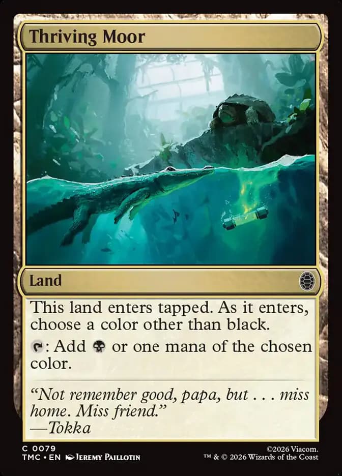 Card image of Thriving Moor