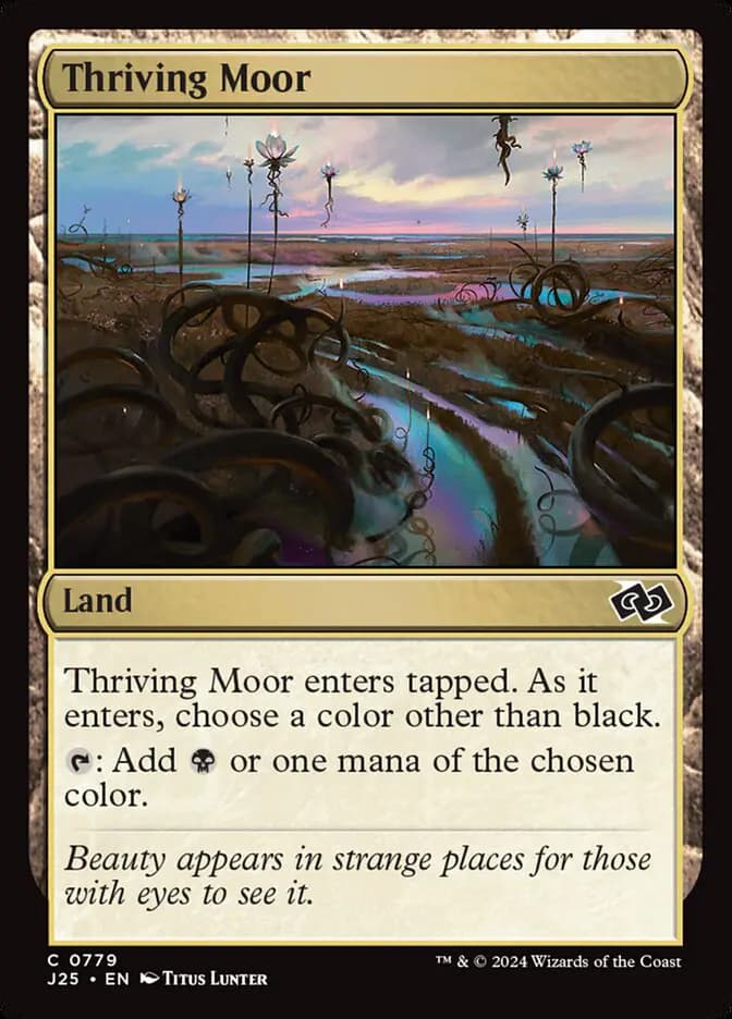 Card image of Thriving Moor