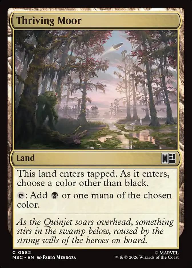 Card image of Thriving Moor