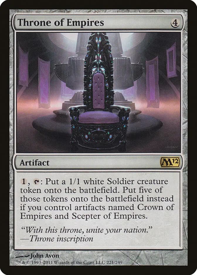 Card image of Throne of Empires