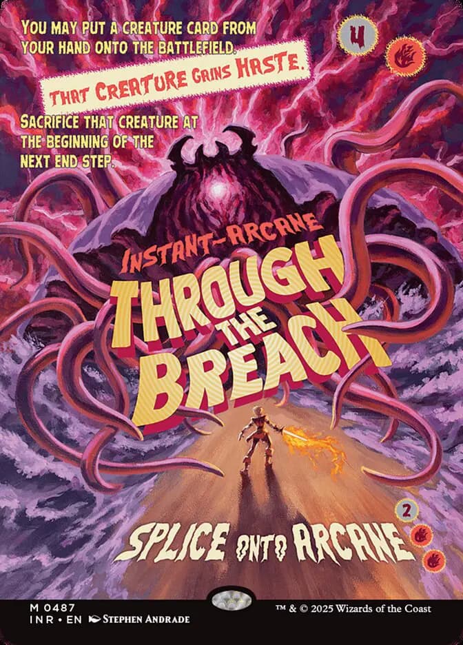 Card image of Through the Breach