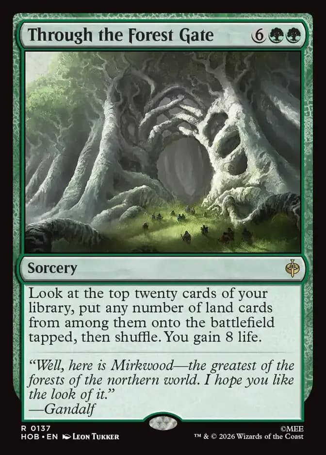 Card image of Through the Forest Gate