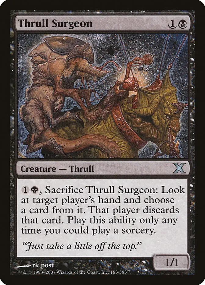 Card image of Thrull Surgeon
