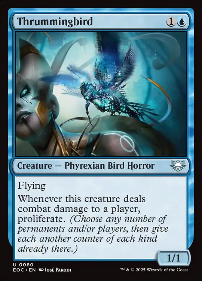 Card image of Thrummingbird
