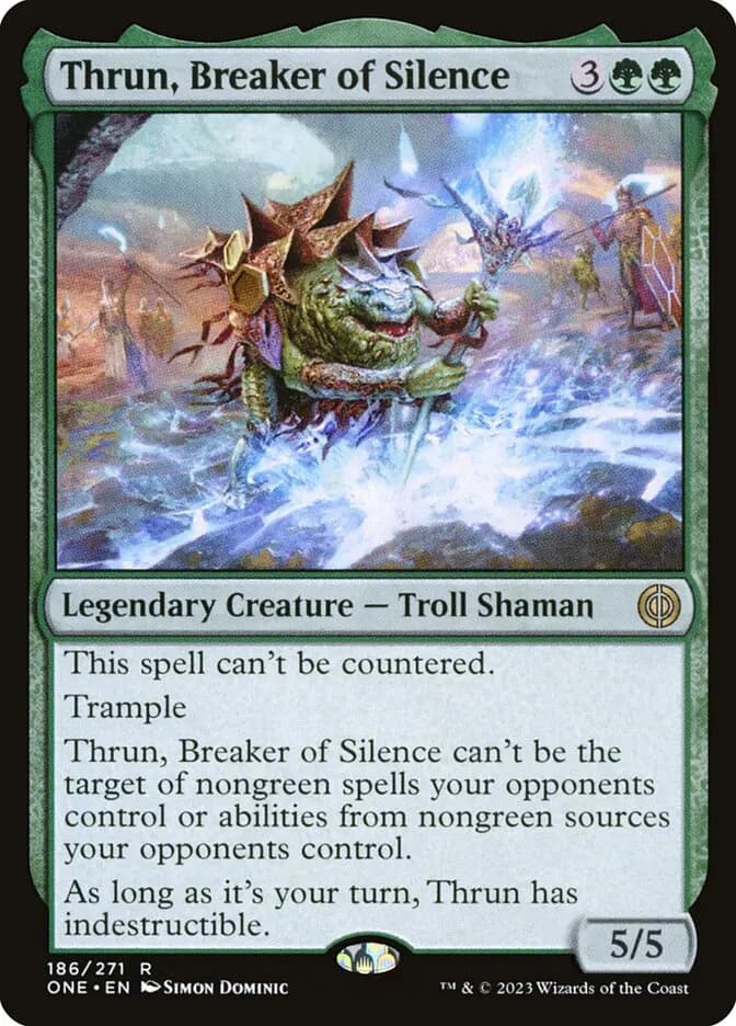 Card image of Thrun, Breaker of Silence