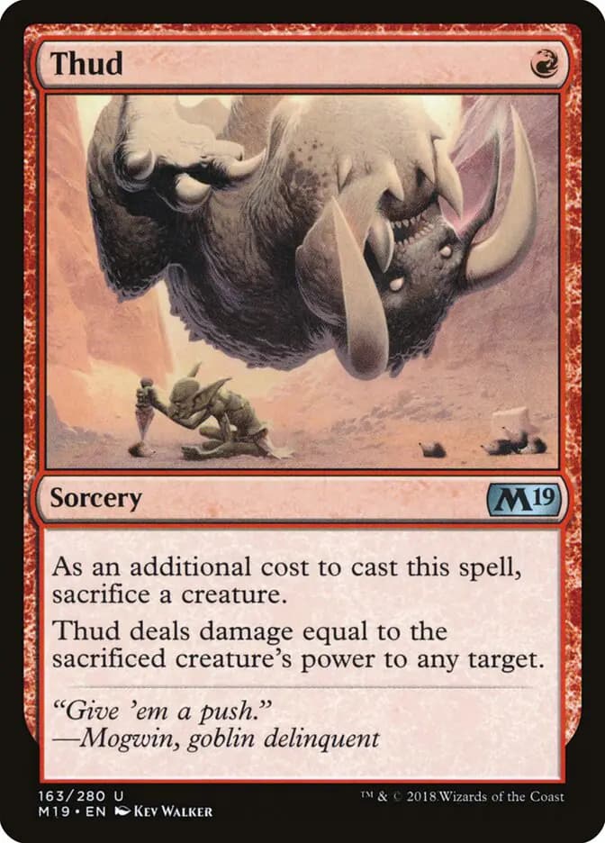Card image of Thud