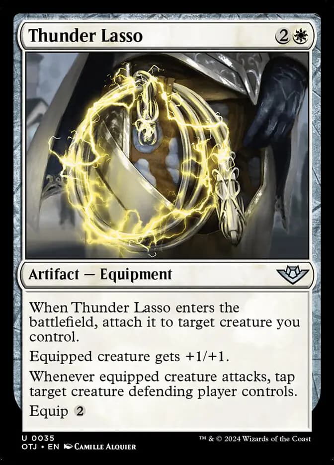 Card image of Thunder Lasso
