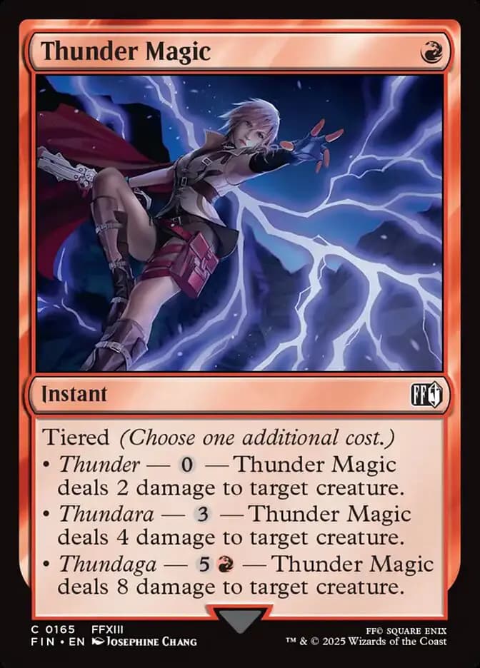 Card image of Thunder Magic