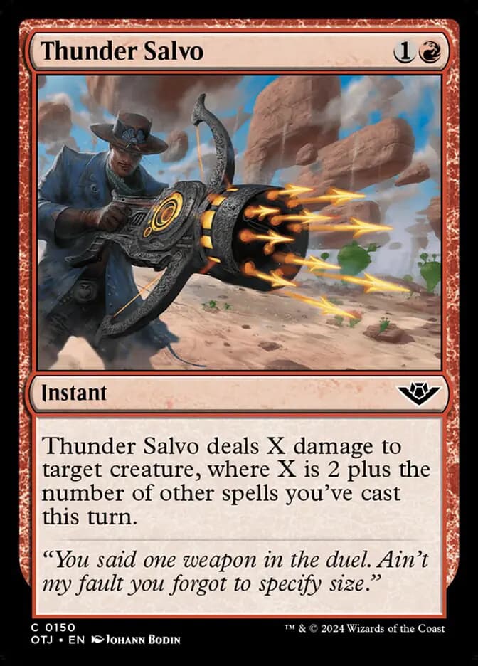 Card image of Thunder Salvo