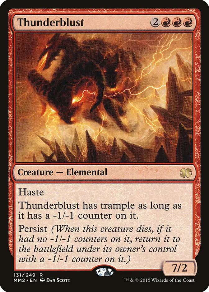 Card image of Thunderblust