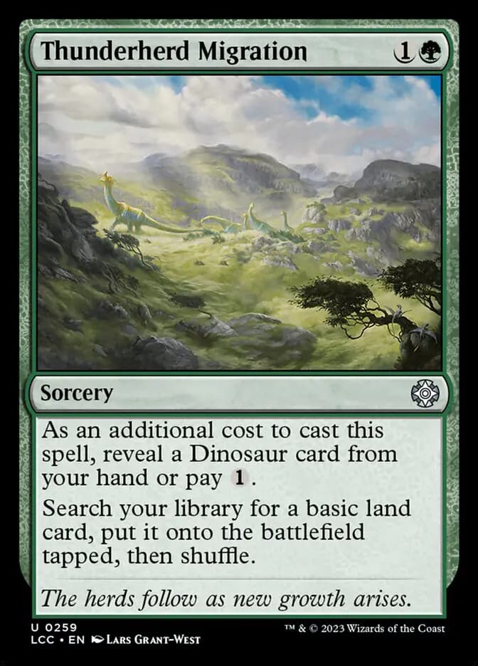 Card image of Thunderherd Migration