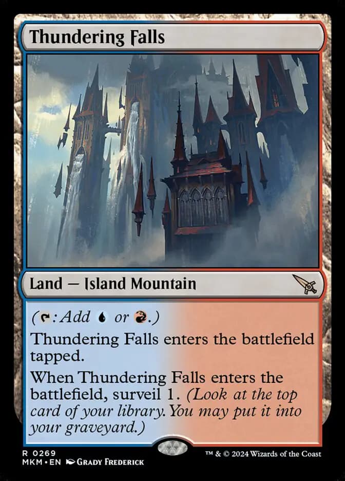 Card image of Thundering Falls