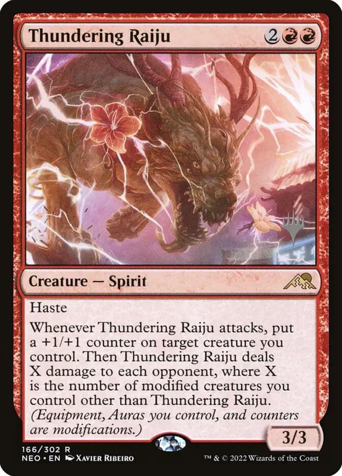Card image of Thundering Raiju