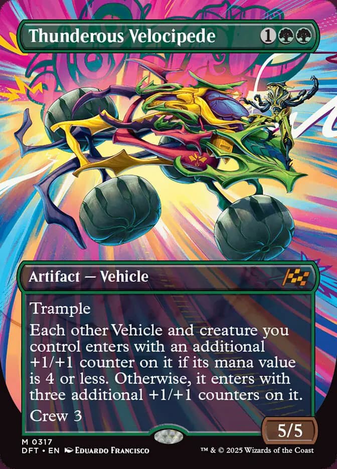 Card image of Thunderous Velocipede