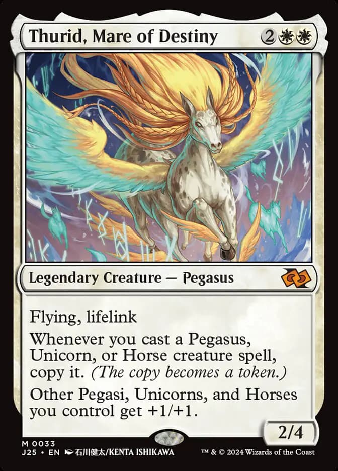 Card image of Thurid, Mare of Destiny