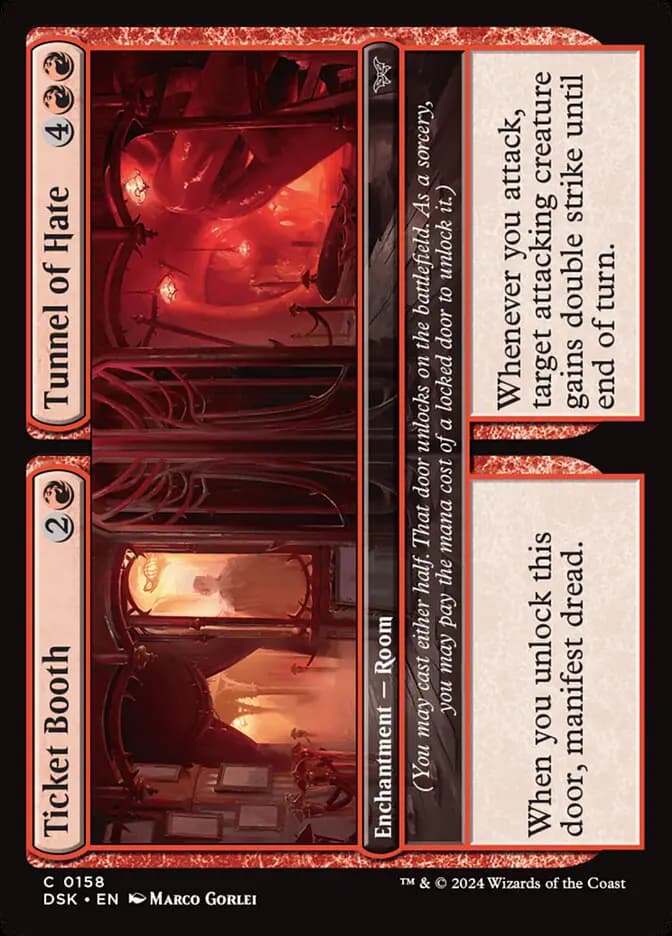Card image of Ticket Booth / Tunnel of Hate