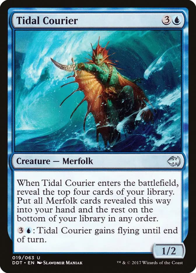 Card image of Tidal Courier